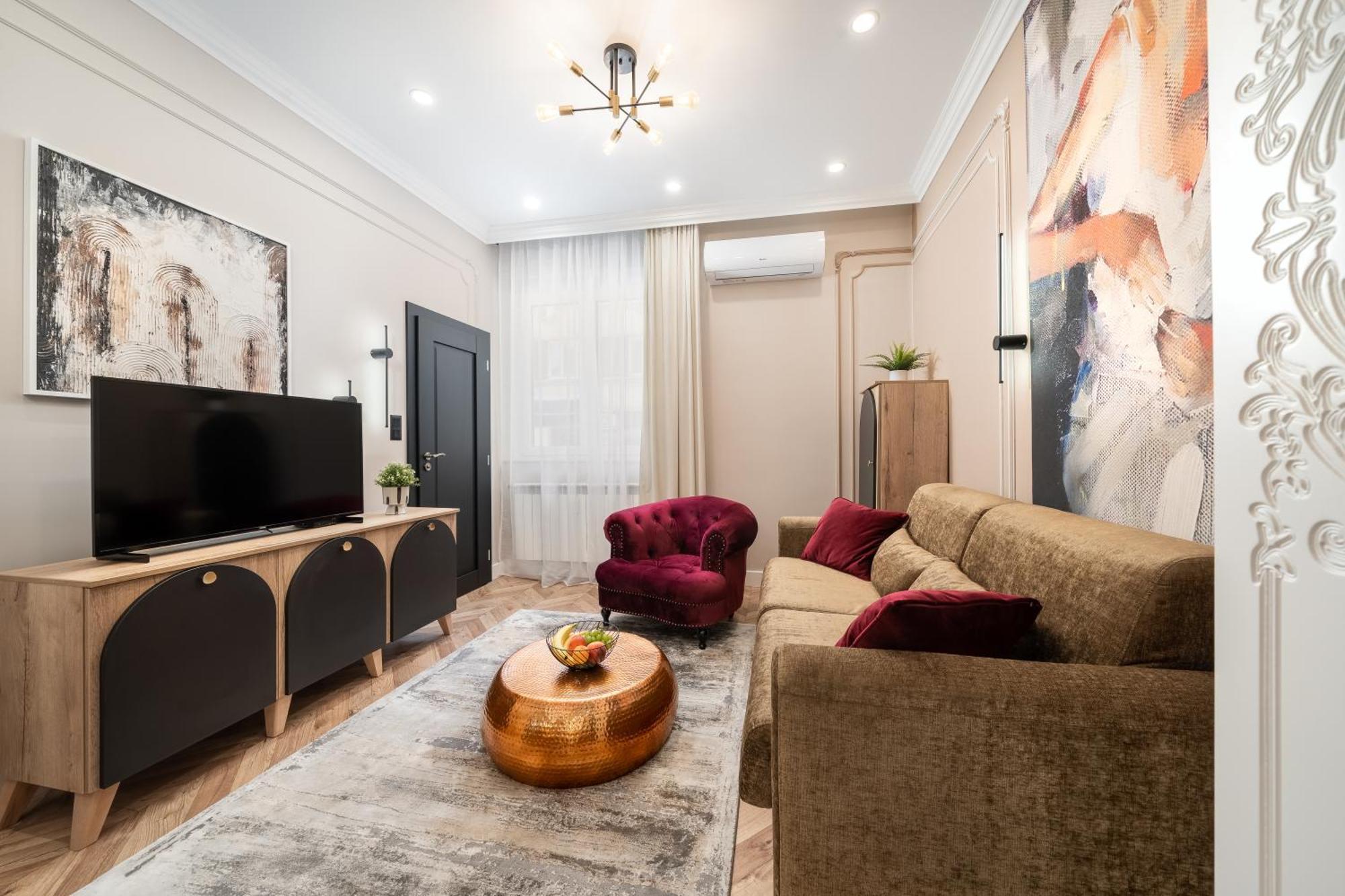 Apartment Citycenter Magnific Gem - 2 Bdr & 2 Baths Sofia